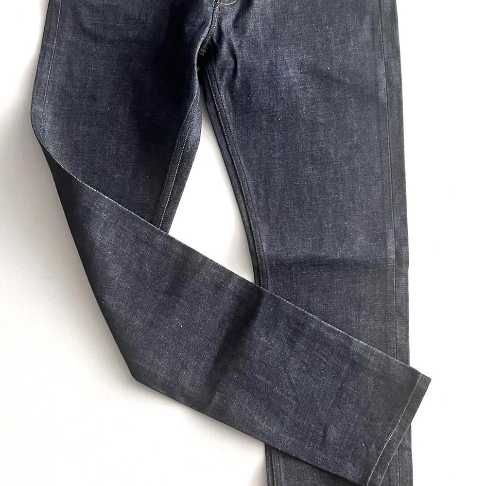 A.P.C. Men's Dark Blue Jeans